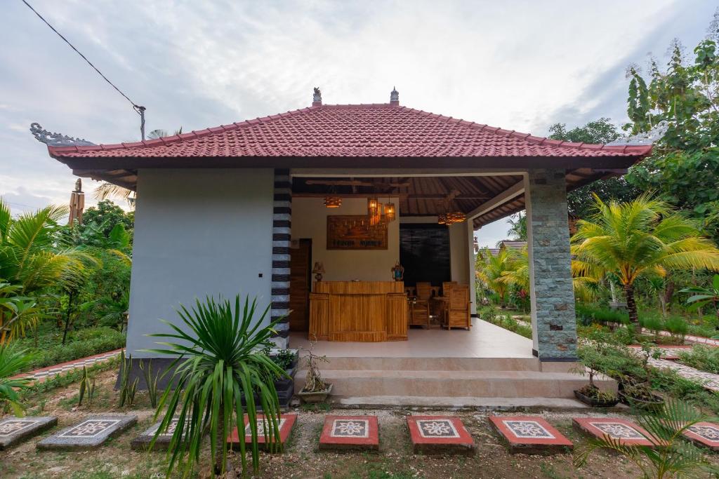 Tampilan eksterior