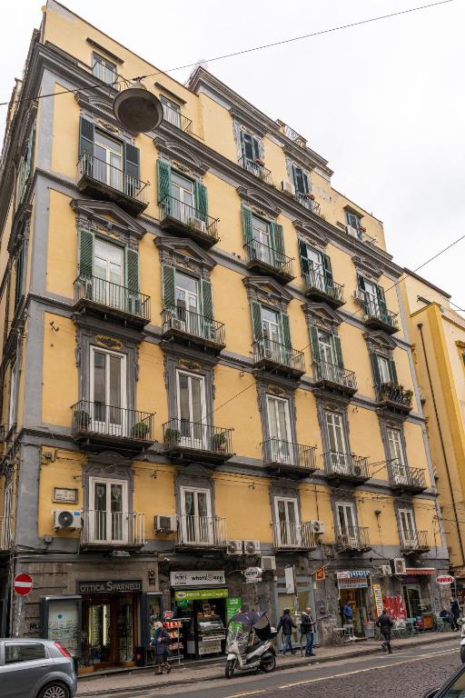 Exterior view, Monteoliveto Bed & Breakfast in Naples