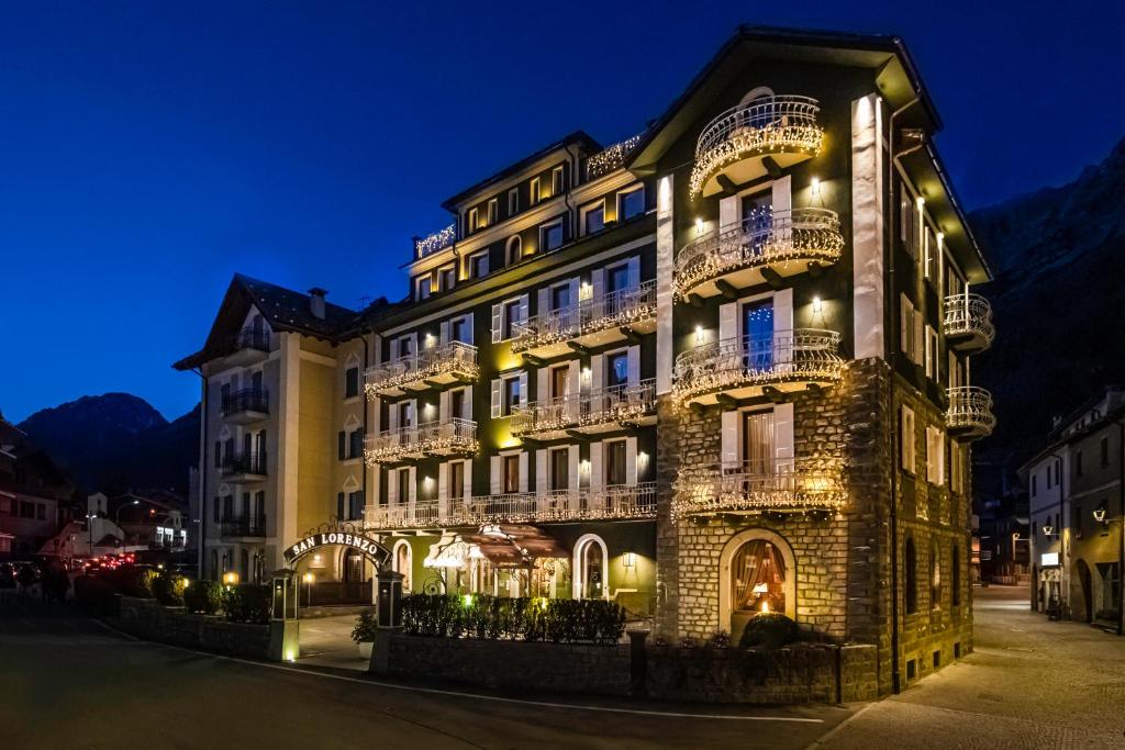 Hotel San Lorenzo — Hotel in Bormio
