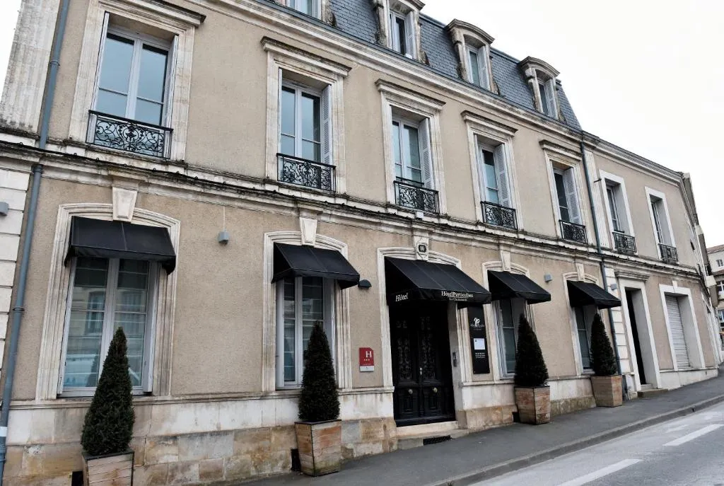 Hôtel Particulier - La Chamoiserie, hotel in Niort
