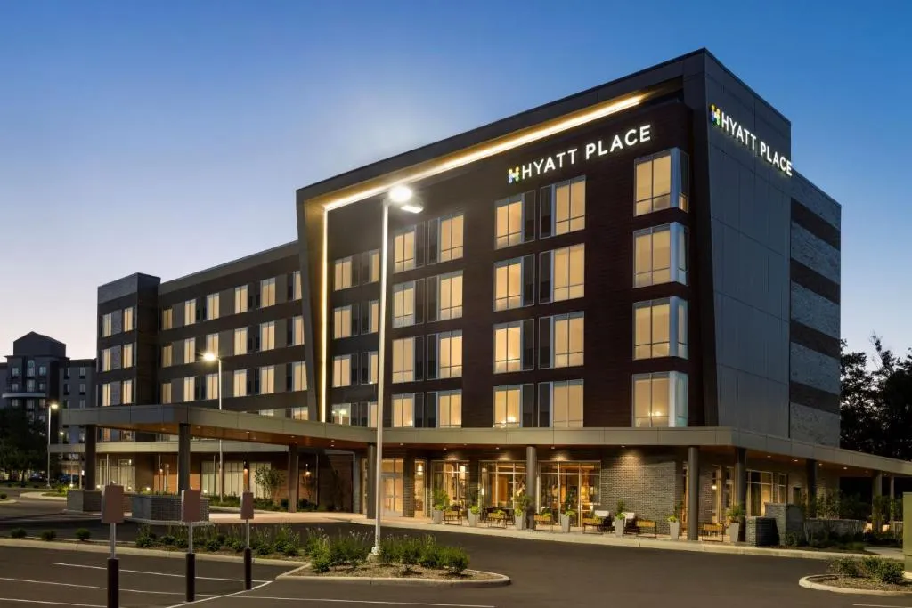 Hyatt Place Columbus Polaris，位于哥伦布的酒店