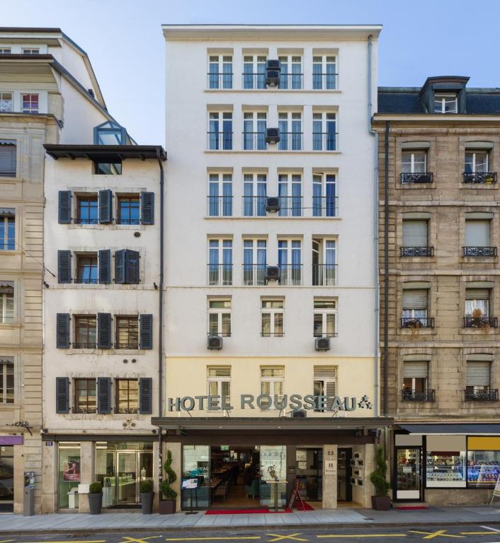 Hôtel Rousseau Plus - 4