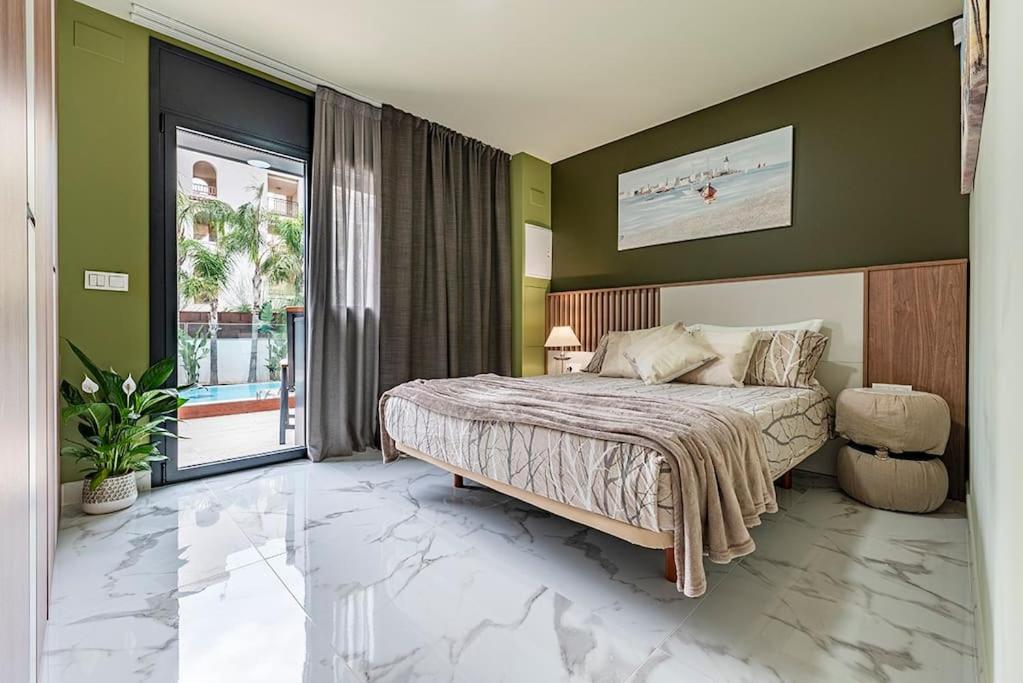 [5 Stelle] Piscina, jacuzzi, WiFi - 2 min dal mare - 1