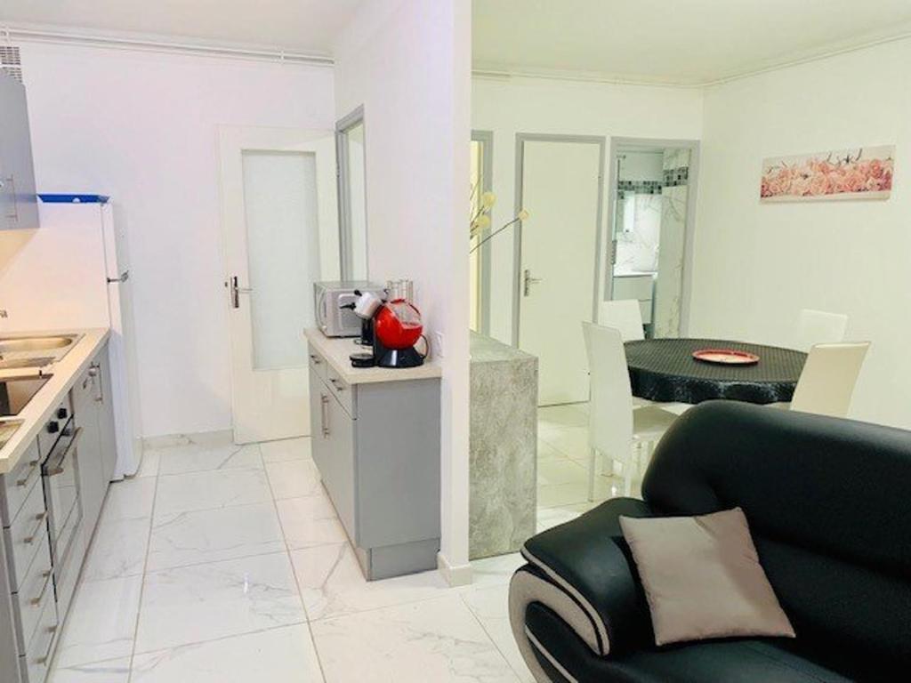Appart T3 rénové avec climatisation, terrasse, wifi, ascenseur et parking à 2 min des thermes - 4