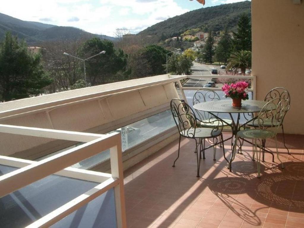 Appartement F2 avec Wifi, 4 personnes, Amélie-les-Bains - 2