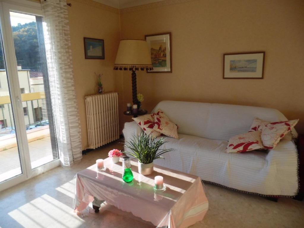 Charmant F2 à Amélie-les-Bains avec terrasse, parking et Wi-Fi, proche thermes et centre-ville - 2