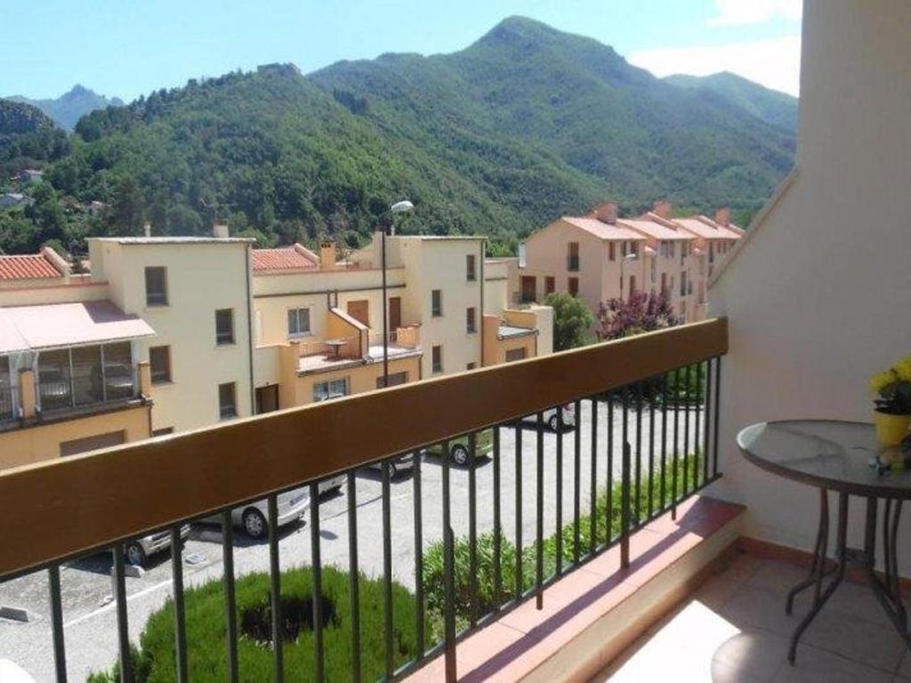 Charmant F2 à Amélie-les-Bains avec terrasse, parking et Wi-Fi, proche thermes et centre-ville - 4