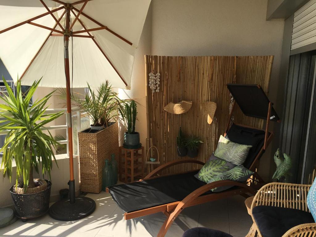 Appartement tout confort vue mer - 1