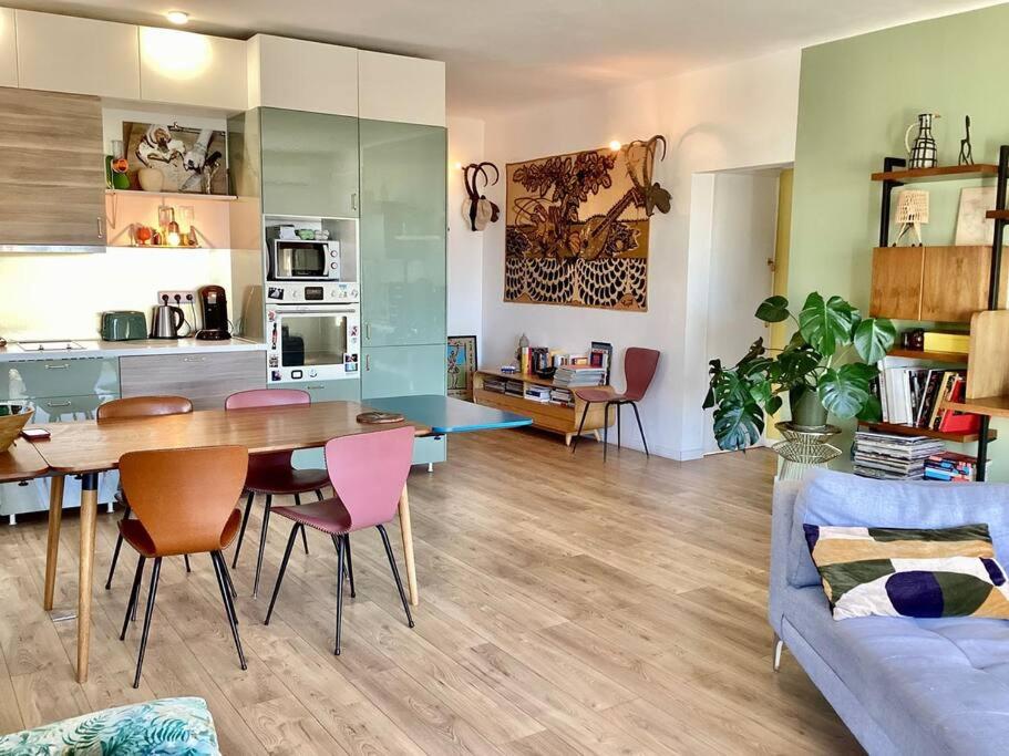 Appartement de charme vue mer, Cassis