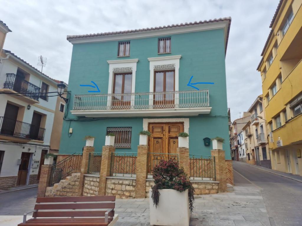 La carchata 1, Siete Aguas