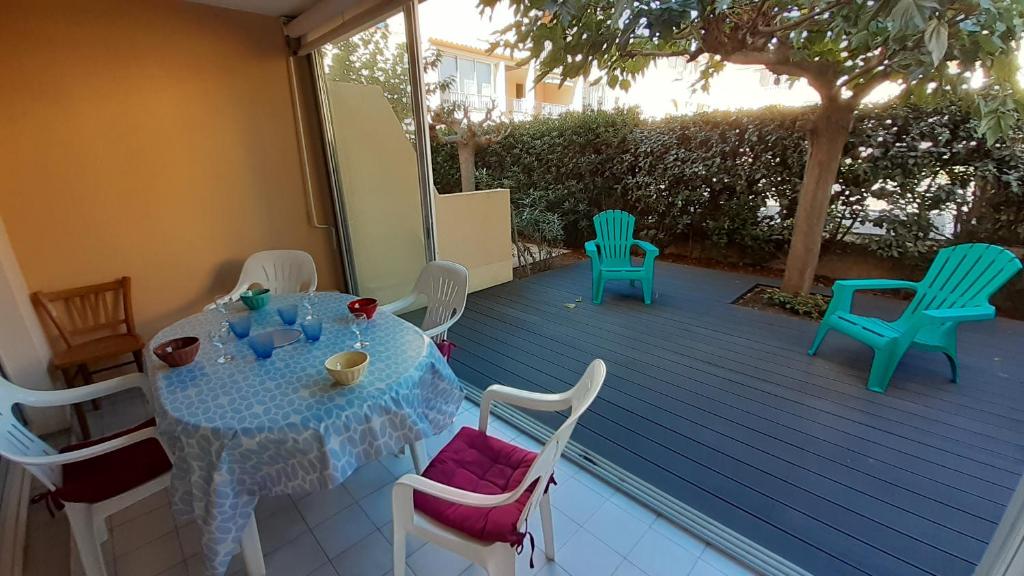 ARCHIPEL III Joli T2 piscine proche plage Richelieu Cap d'Agde - 4