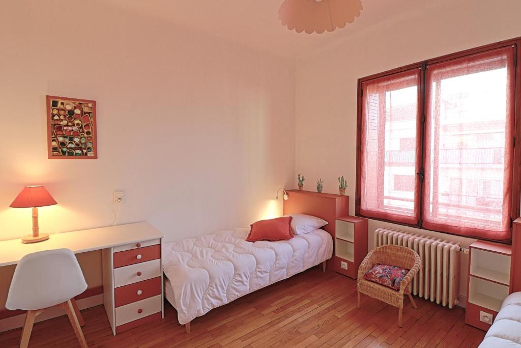 le FAMILY LODGE 2 chambres 4 personnes classe 3 etoiles - 4