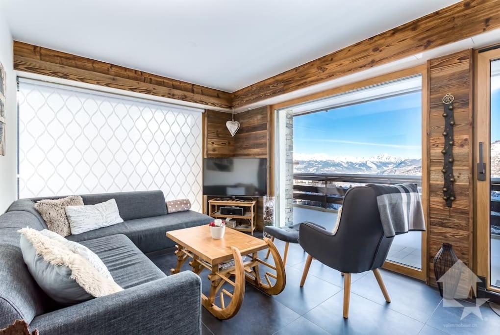 Appartement Rosalp, 200m des télécabines,, Nendaz
