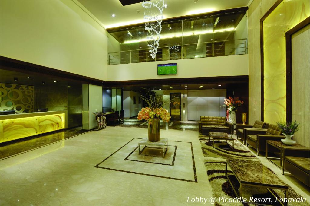 Lobby, Meritas Picaddle Resort Lonavala in Lonavala