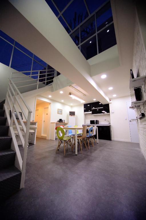 Restaurant, Nol Guesthouse in Busan