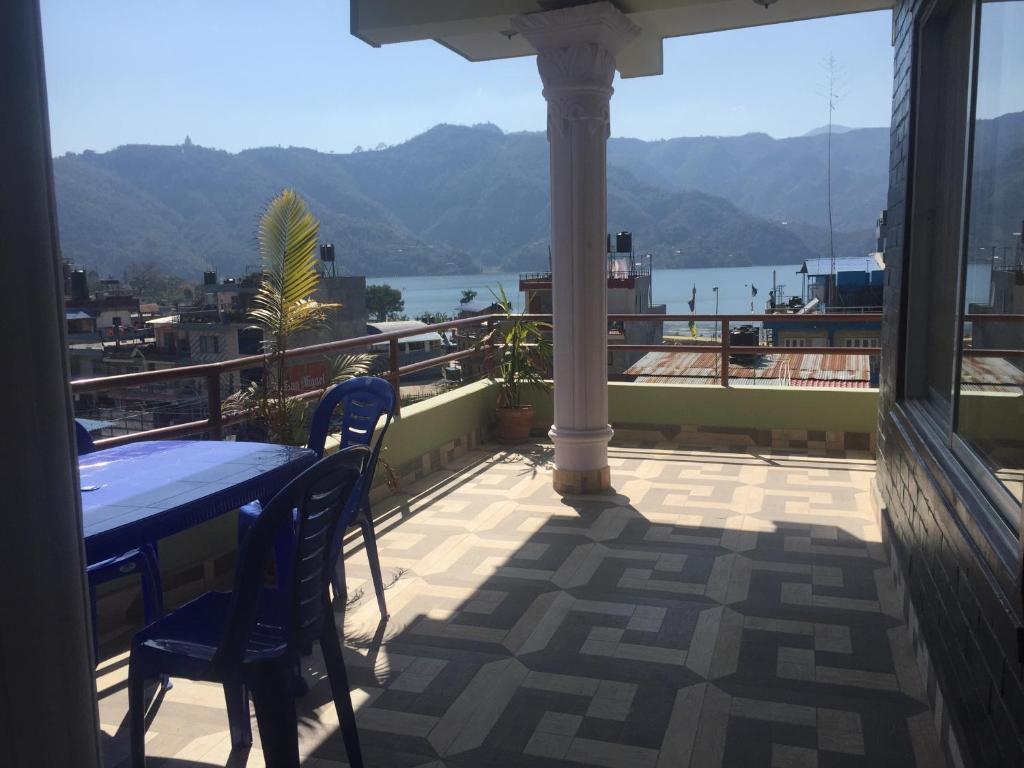 Balcony/terrace