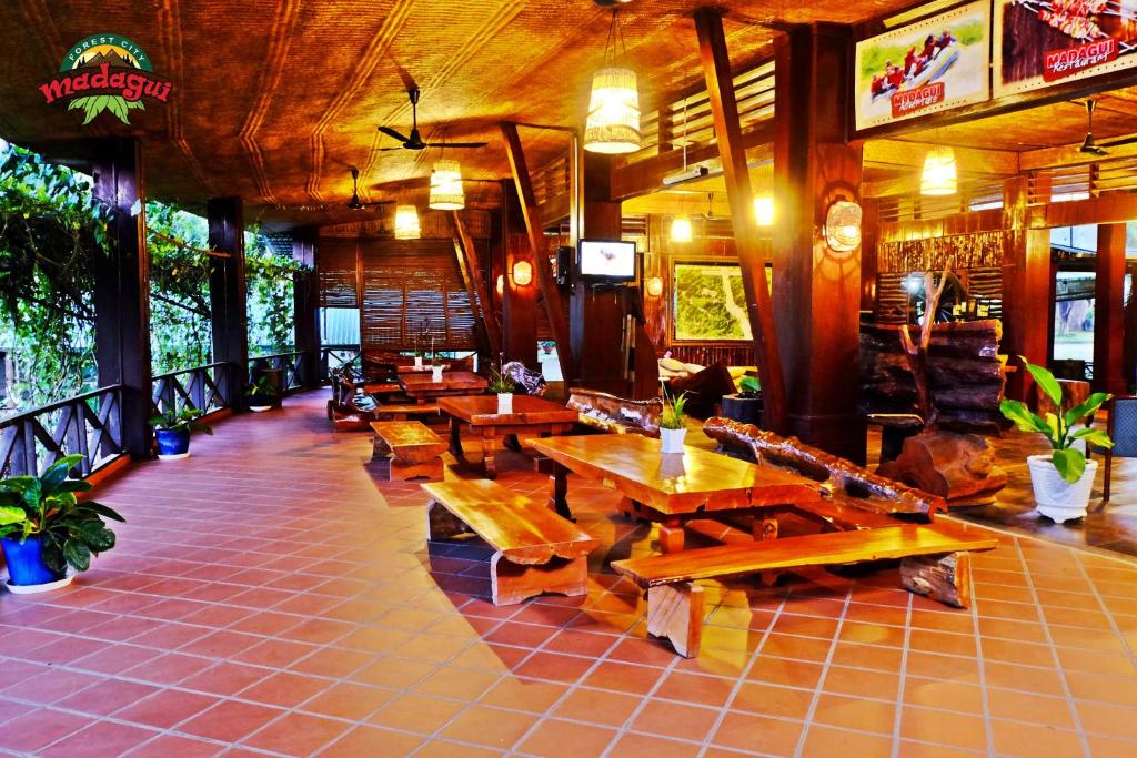 Lobby, Madagui Forest Resort And Spa in Madagui (Dalat)