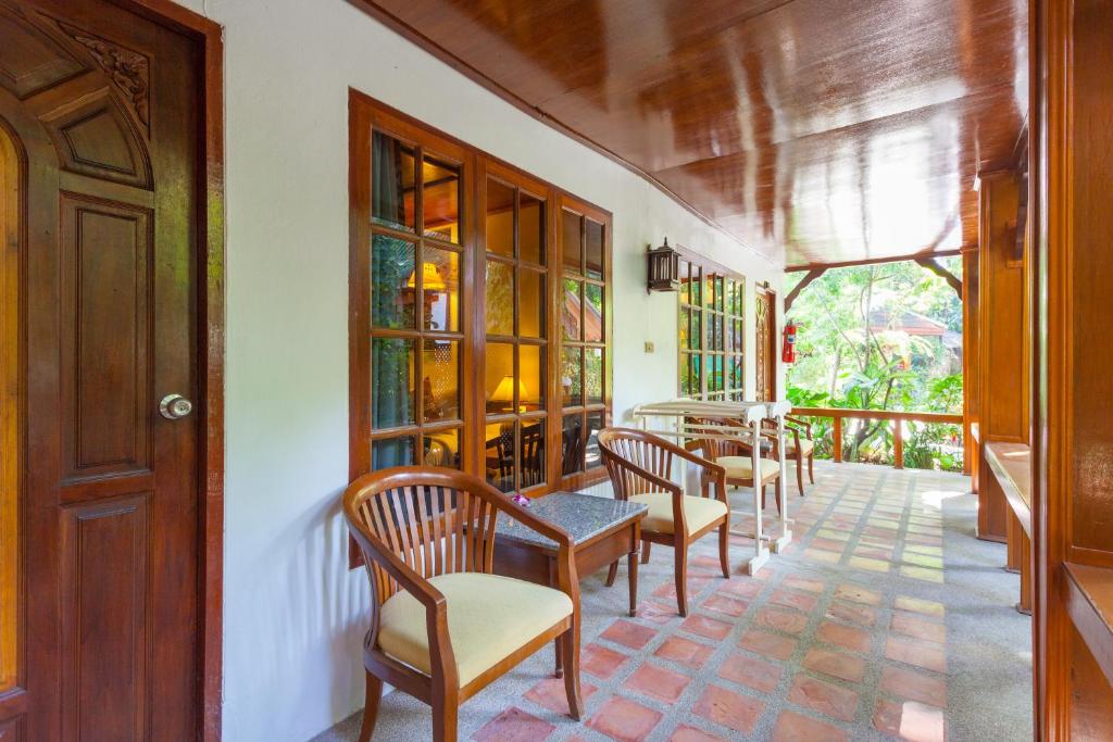 ระเบียง/ชานเรือน