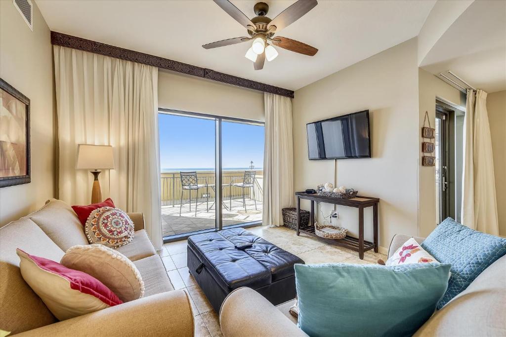 Origin at Seahaven 403 - Spacious 3 Bedroom withSunset View! Free Fun! condo, Panama City Beach