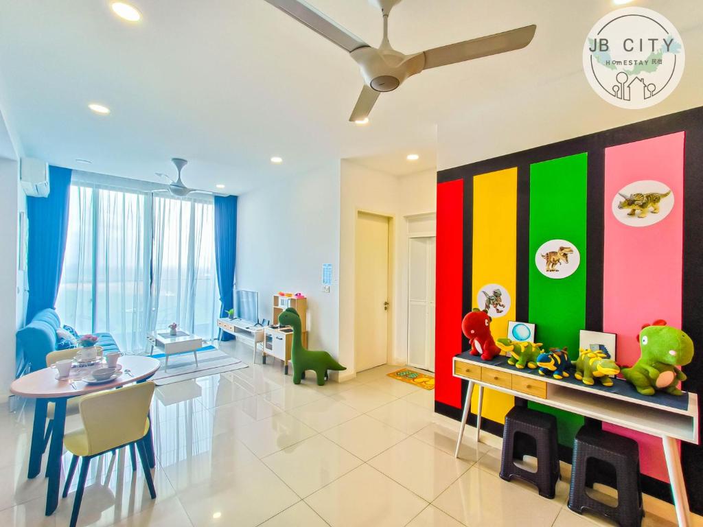 D'pristine  Dinosaur (3pax) Wifi by JBcity Home photo