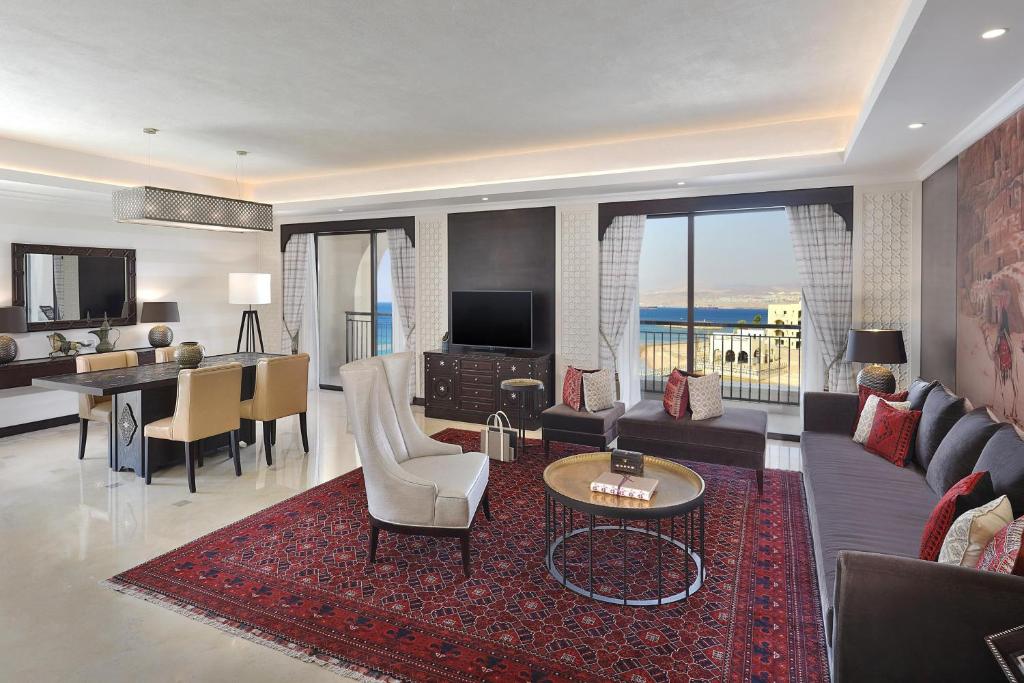 알 마나라, 어 럭셔리 컬렉션 호텔, 사라야 아카바 (Al Manara, a Luxury Collection Hotel, Saraya Aqaba)