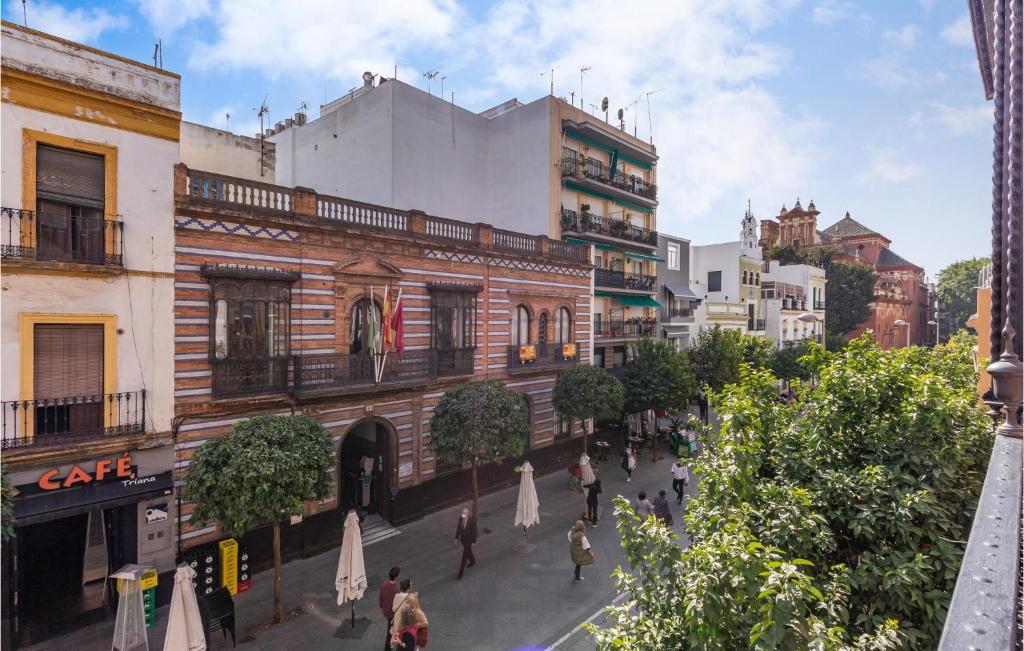 Nice apartment in Sevilla with WiFi and 1 Bedrooms photo