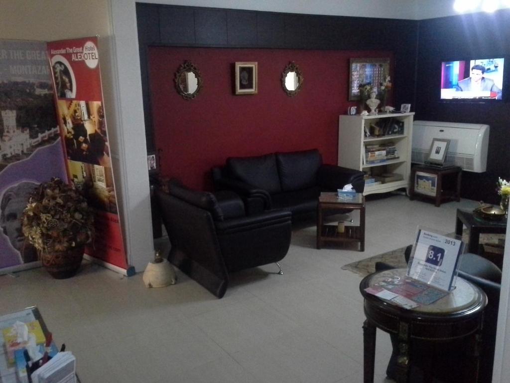 フロント・ロビー