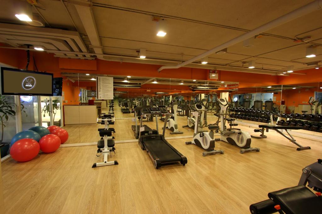 Fitness center