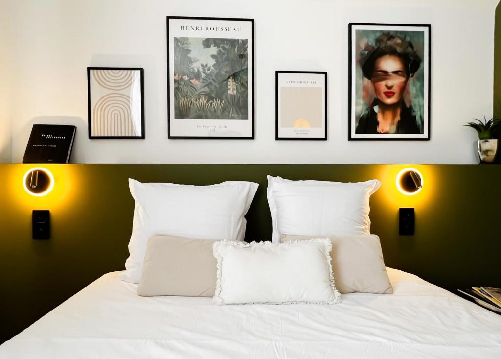 Mona Lisa 2 velos et jacuzzi, Annecy