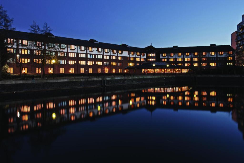 ทัศนียภาพภายนอกโรงแรม