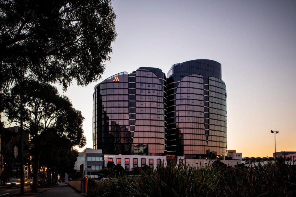Melbourne Marriott Hotel Docklands photo
