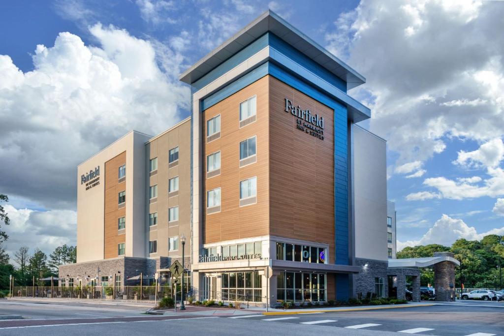 Fairfield Inn & Suites by Marriott Virginia Beach Town Center photo