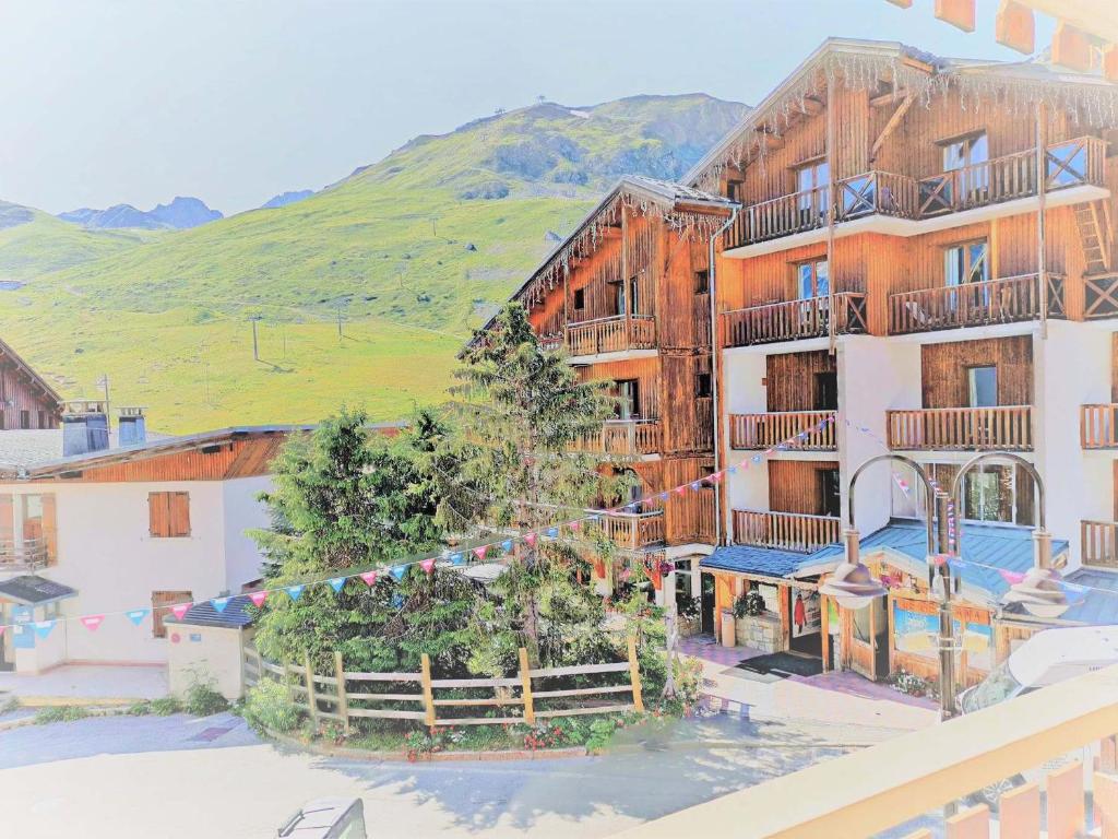 Studio avec vue montagnes - 4 pers. - FR-1-411-441 - 2