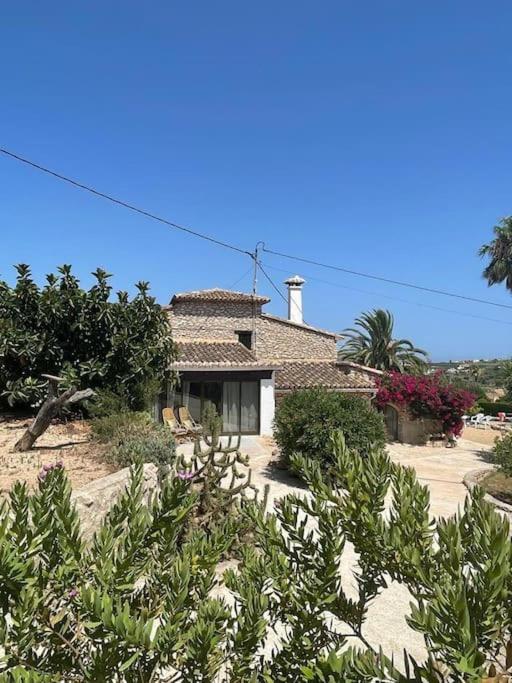 Rustico Appartment 'Olta' in finca, see-and garden side - 3