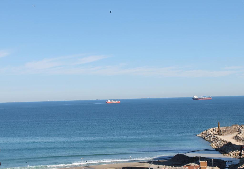 Brand New Studio with Sea View, Gibraltar