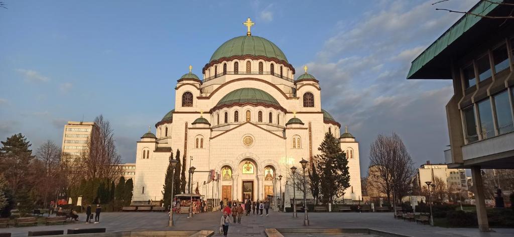 Belgrade St Sava Temple Hram - 1