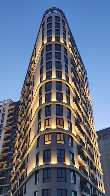 Belgrade Waterfront 10th fl Lux Apt. w/ City view - 4