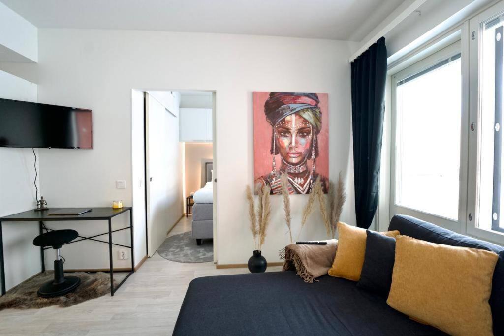 1BR Suite - King Size Bed - Wi-Fi - Sauna, Rovaniemi