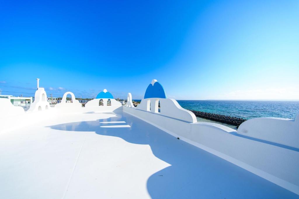 Exterior view, Crystal Villa ikema in Miyakojima