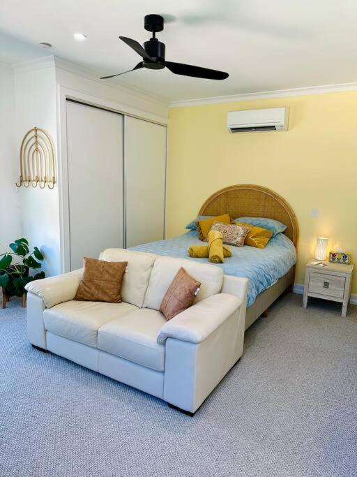 Renmark River Stay Adorable 1 bedroom guesthouse with water views