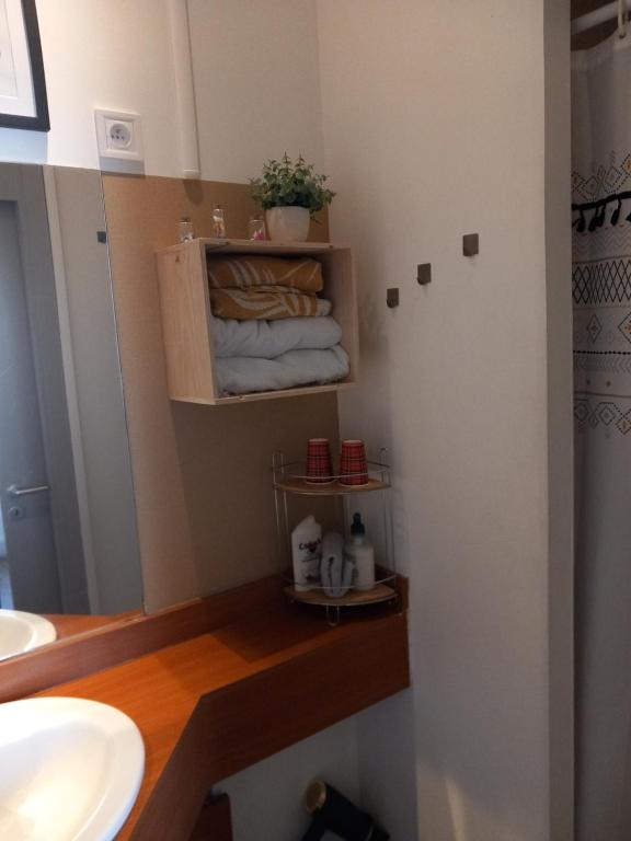 Le studio des halles avec climatisation 15m2 - 5