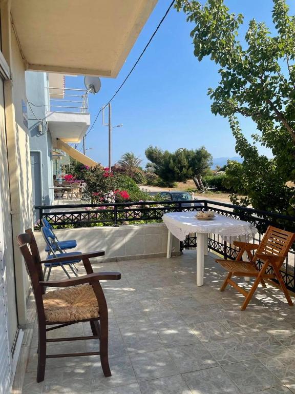 House with view the Ionian sea, Preveza