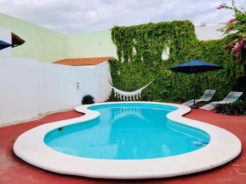 Villa Bugambilia Colonial Charm with Spacious Design and Private Pool Five Minutes from Downtown - 4