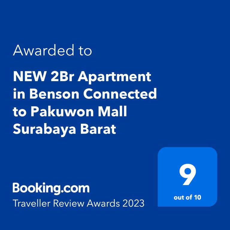 NEW 2Br Benson Apartment in Pakuwon Mall  photo