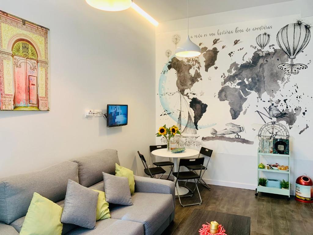 Apartamento Centro Histórico Málaga Doña Ana - 1