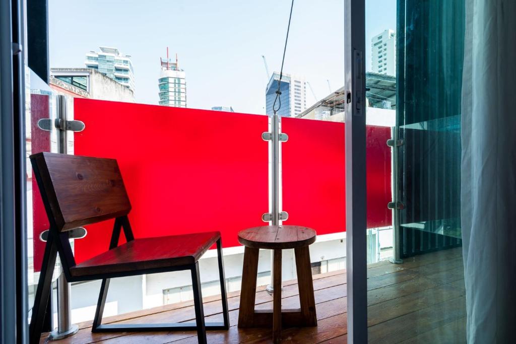 방콕 시티뷰 테라스