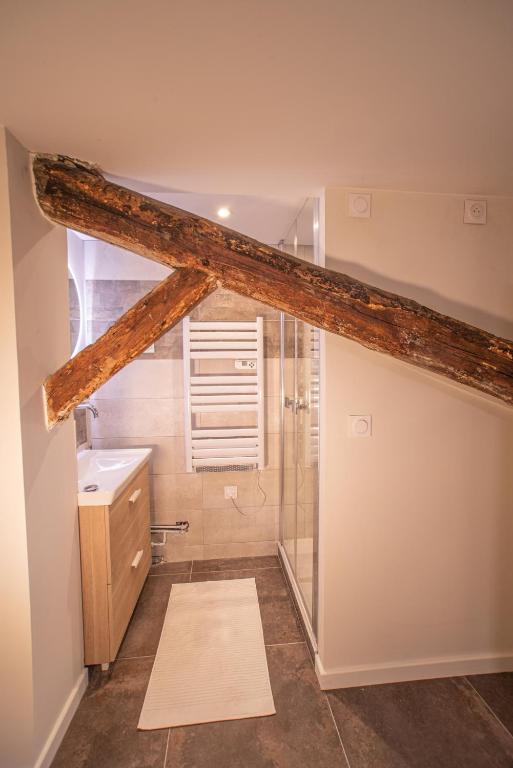 Appartement - Le Mikado - Hyper-centre - Wi-Fi- Espace de travail - Confort - 4