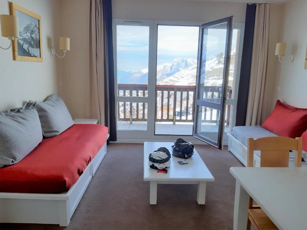 Valmeinier 1800 - Le Caribou - 3P - 41m2 - 6/7p - Pied des pistes - 2