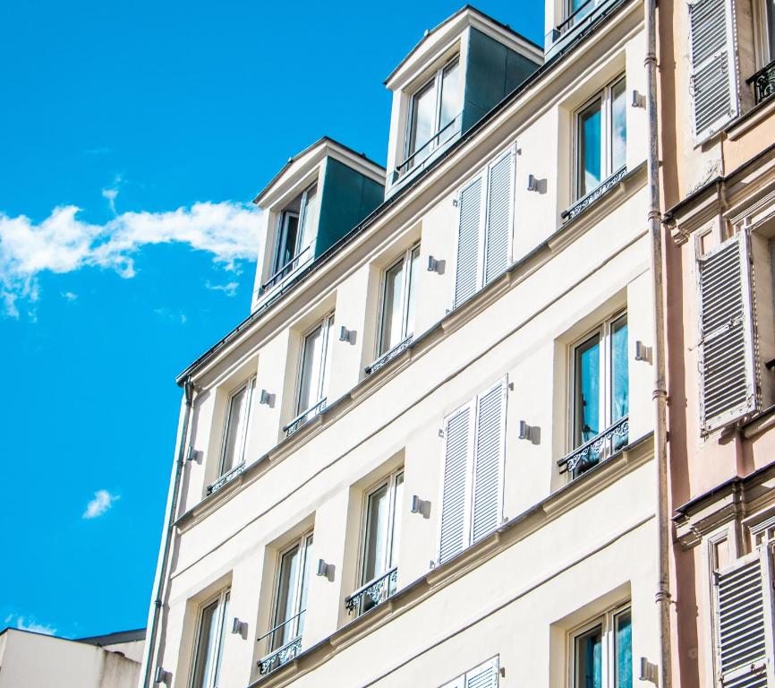 Exterior view, Plug Inn Boutique Hostel in Paris