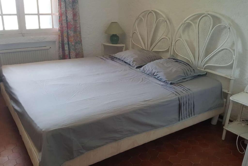 Côte d’azur: Charmante villa, vue mer, piscine,clim,calme 8/10 personnes - 5